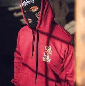 Pullover hoodie and sweatpants